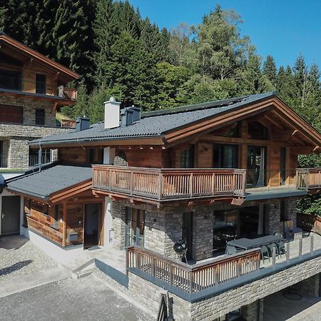 Chalet Glemmerl Mountain Lodge, Saalbach エクステリア 写真