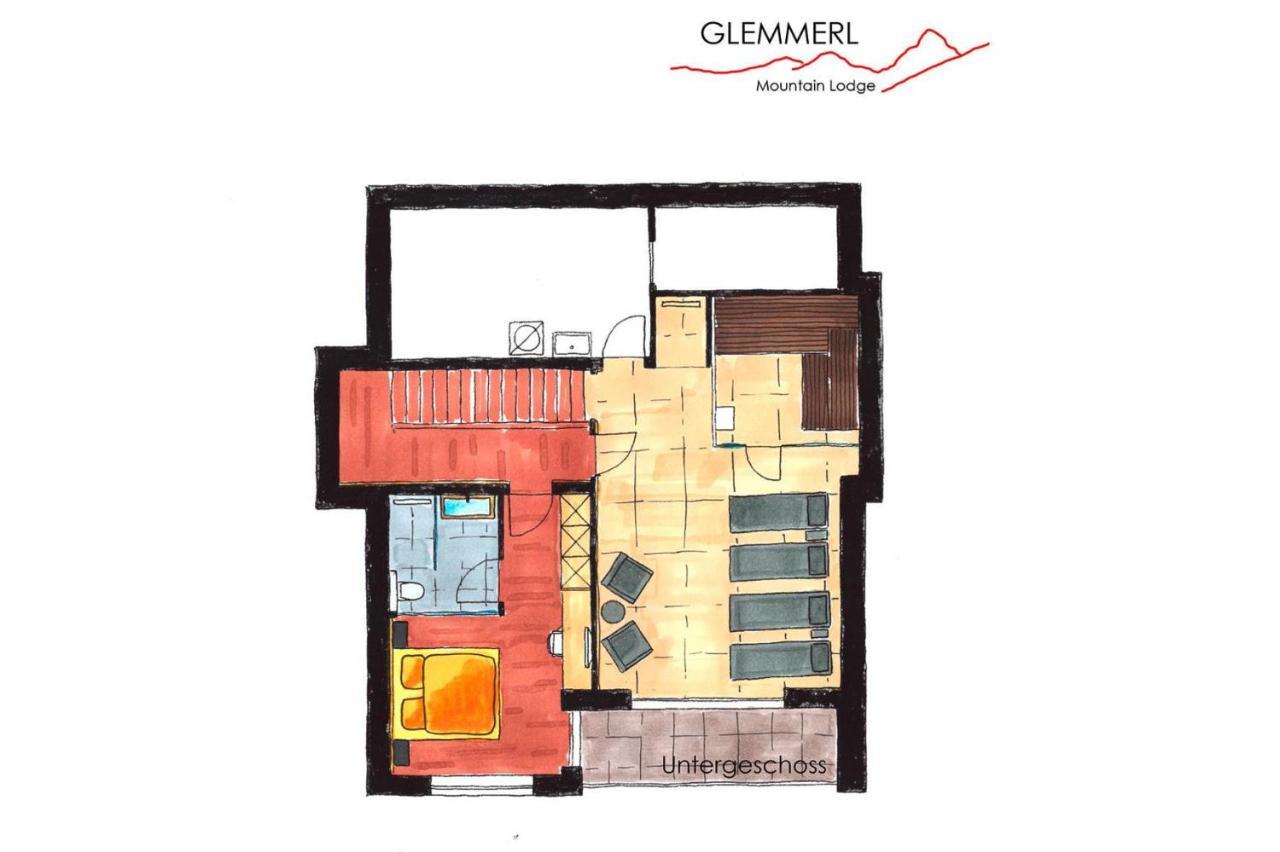Chalet Glemmerl Mountain Lodge, Saalbach エクステリア 写真