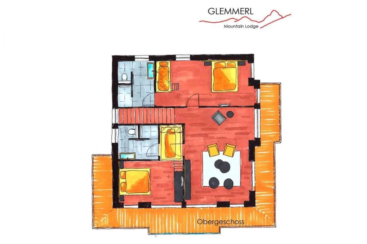 Chalet Glemmerl Mountain Lodge, Saalbach エクステリア 写真