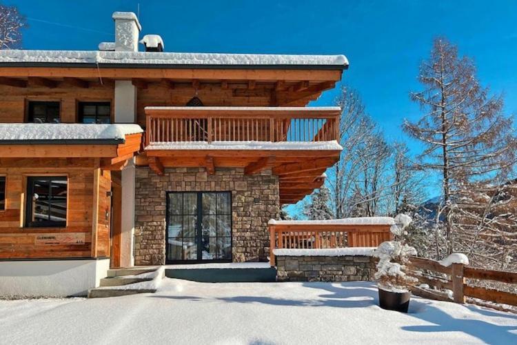 Chalet Glemmerl Mountain Lodge, Saalbach エクステリア 写真