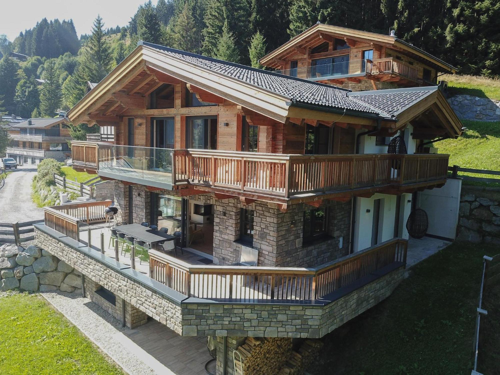 Chalet Glemmerl Mountain Lodge, Saalbach エクステリア 写真