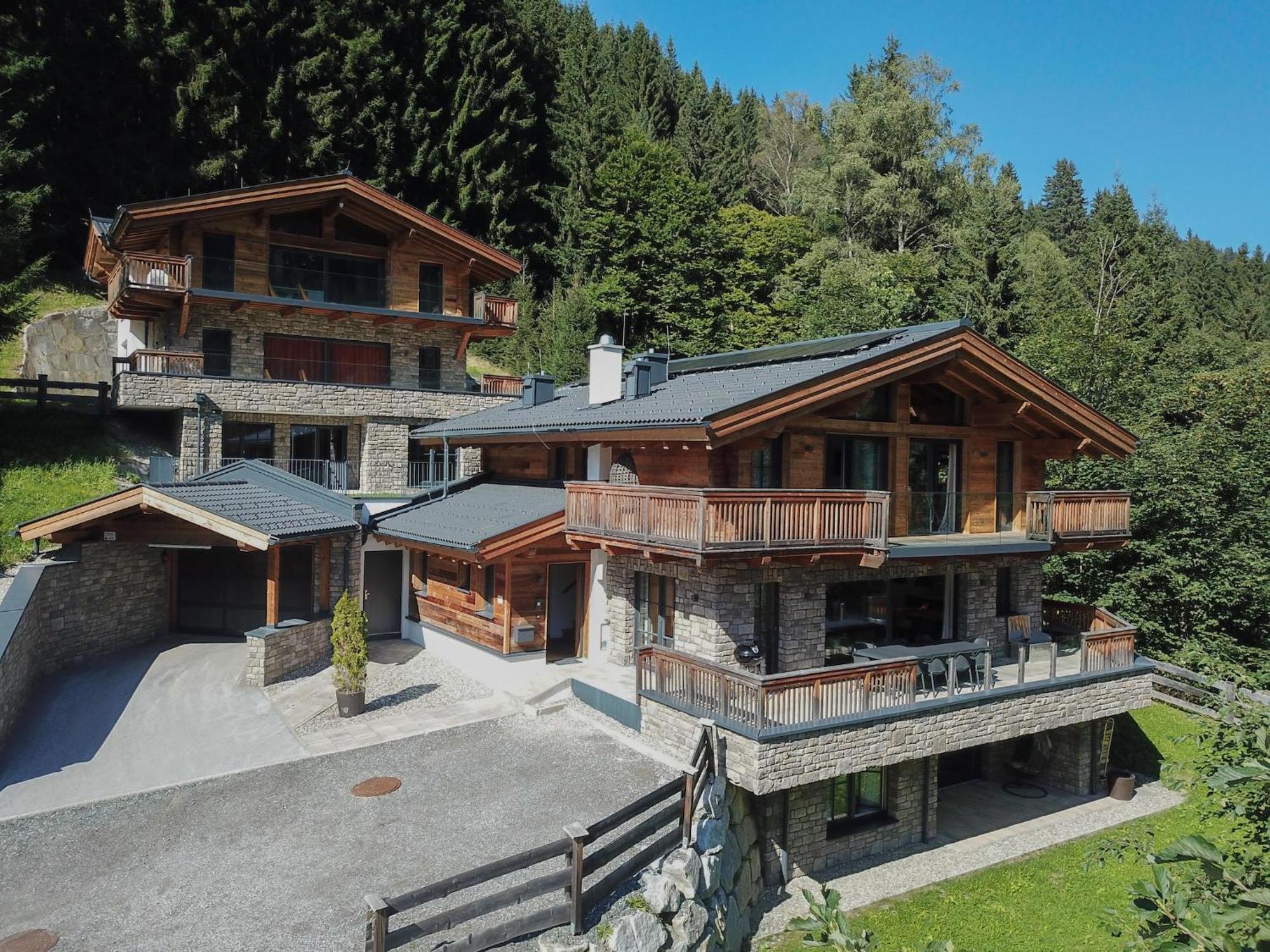 Chalet Glemmerl Mountain Lodge, Saalbach エクステリア 写真