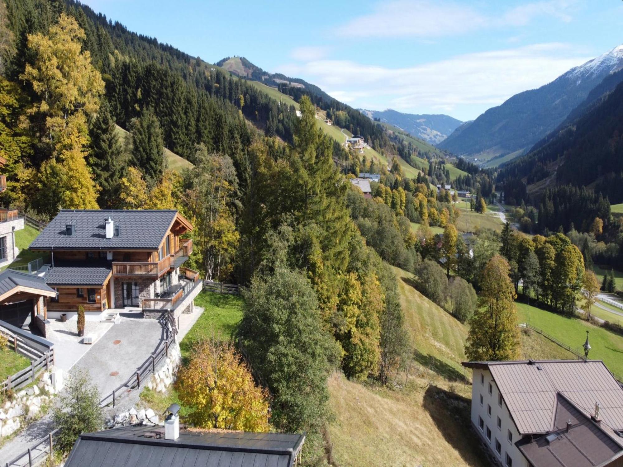 Chalet Glemmerl Mountain Lodge, Saalbach エクステリア 写真