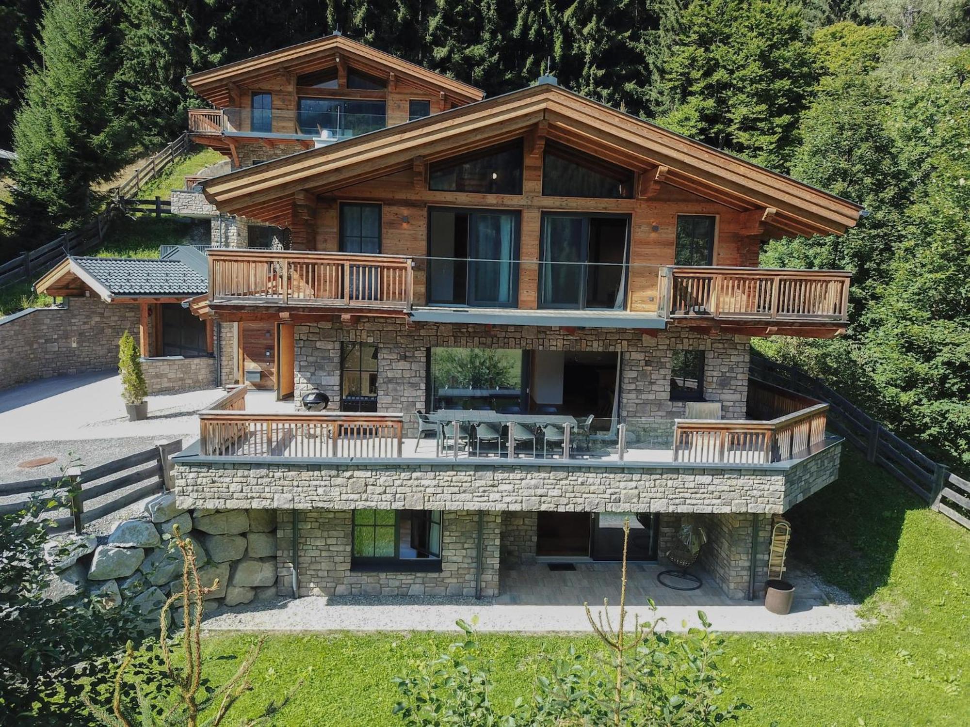 Chalet Glemmerl Mountain Lodge, Saalbach エクステリア 写真