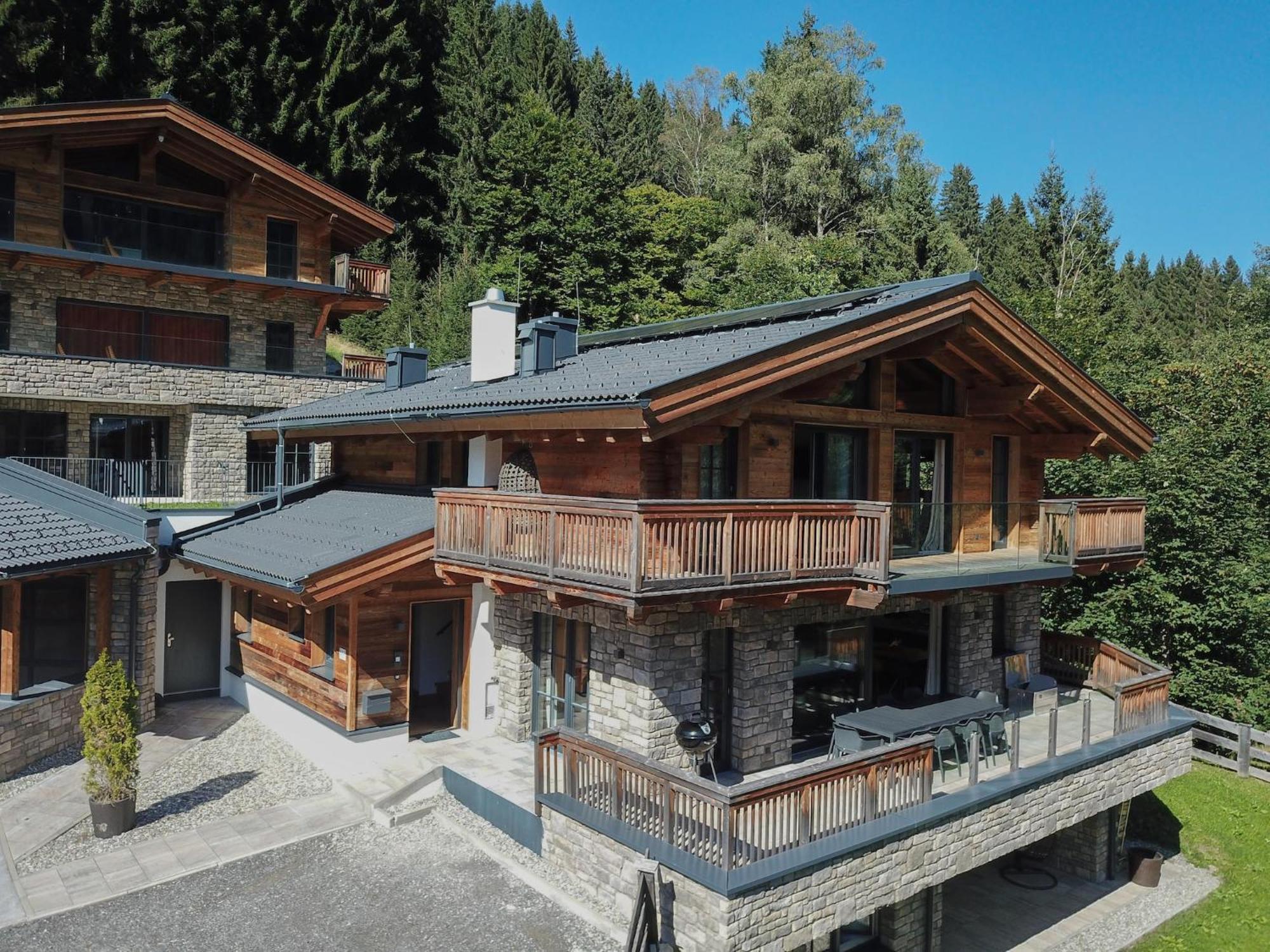 Chalet Glemmerl Mountain Lodge, Saalbach エクステリア 写真