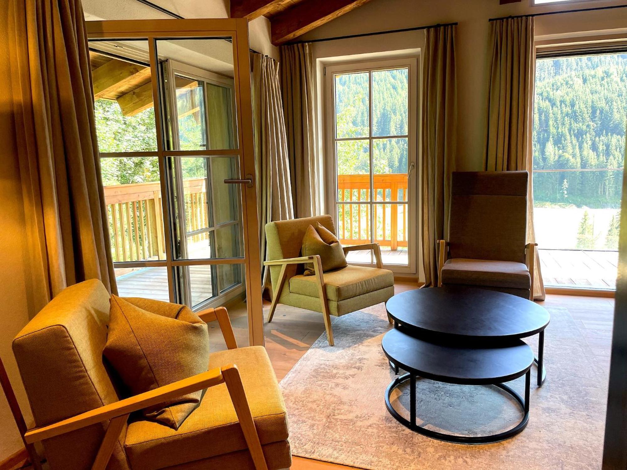 Chalet Glemmerl Mountain Lodge, Saalbach エクステリア 写真